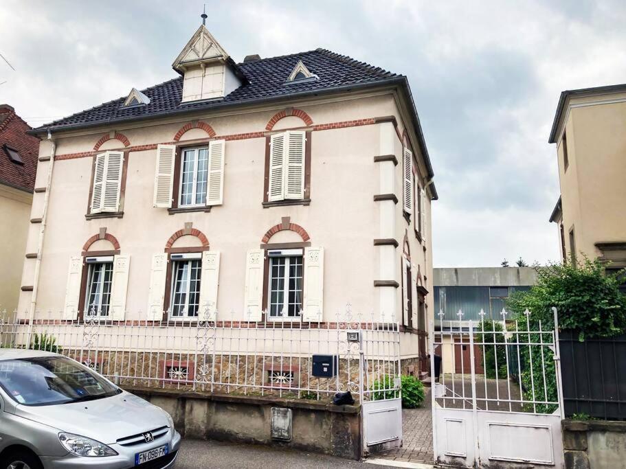Charmant T3 Proche Du Centre-Ville Colmar Eksteriør bilde